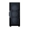 Zalman Obudowa I3 NEO V2 Mid Tower RGB fan x4 czarna